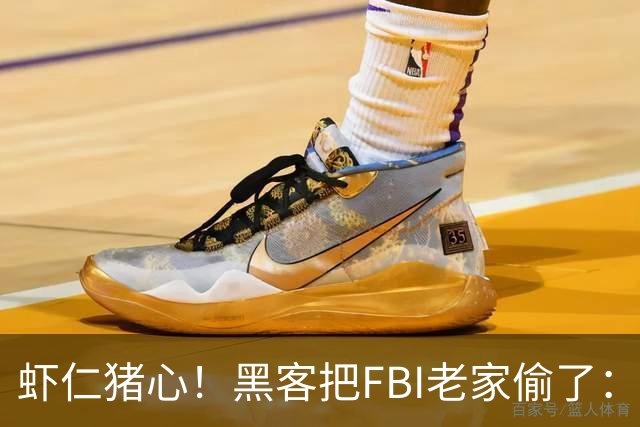 虾仁猪心！黑客把FBI老家偷了：所有员工信息都泄露，官网都被打脸